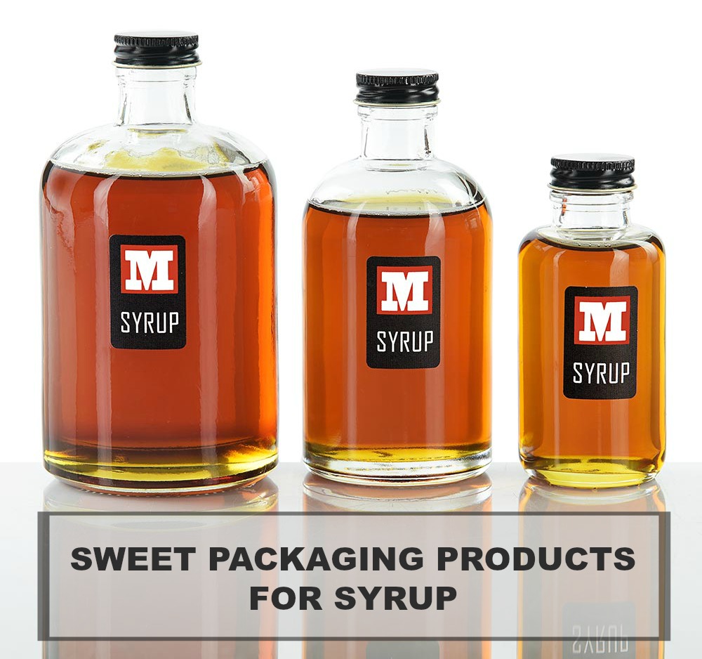 Sweet Packaging Products for Syrup