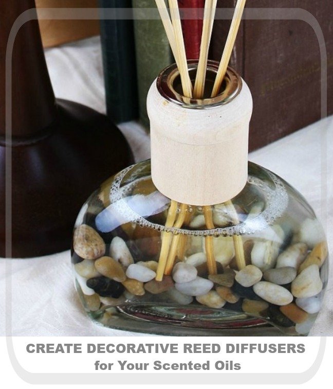 Decorative Reed Diffusers for Your Scented Oils