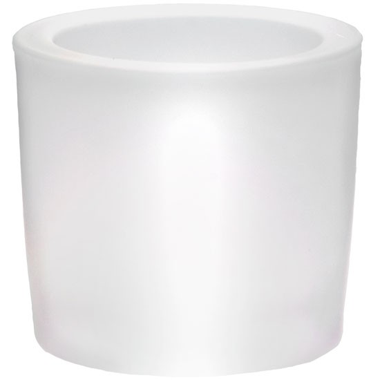 Frosted Heavy Votive