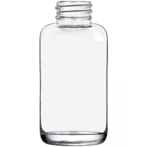Apothecary Glass Bottle Thread