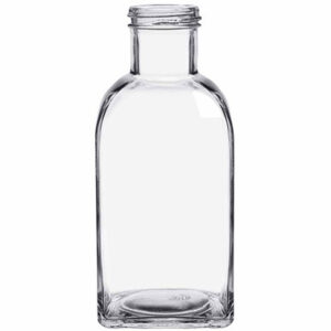 Wide Mouth Roma Glass Bottle