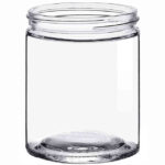 Calypso Wide Mouth Glass Jar