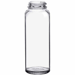 Apothecary Glass Wide Mouth Jar