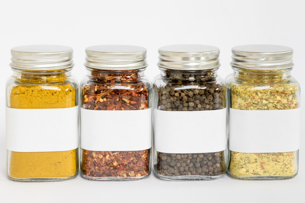 Spice Packaging