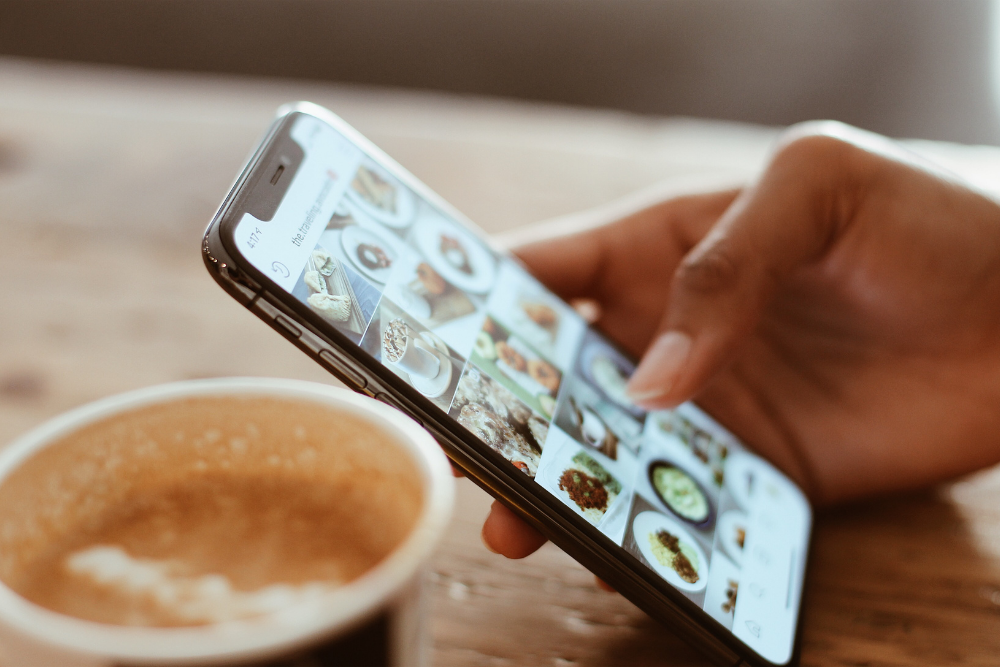 Instagram and Facebook Selling