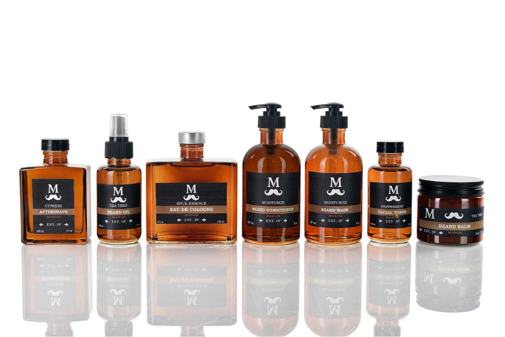 Branded glass bottles