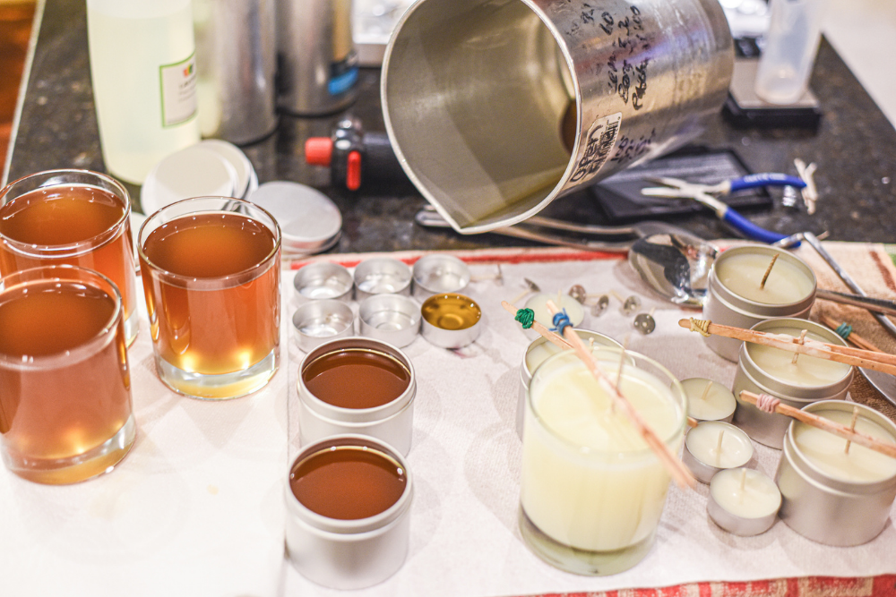 Candle-Making Supplies