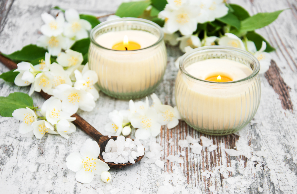 Jasmine Scented Candles