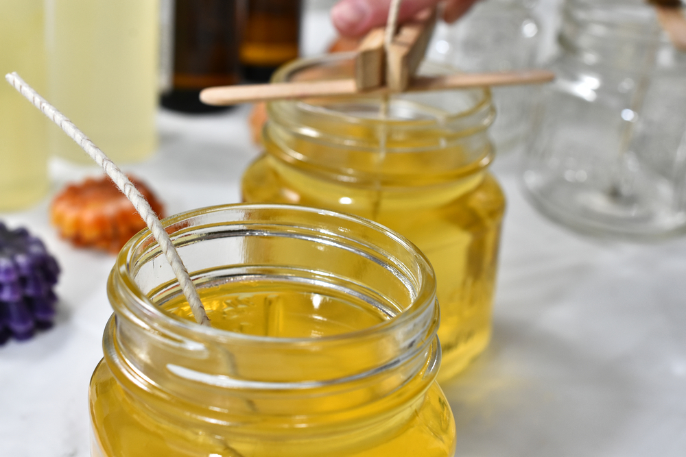 Candle making