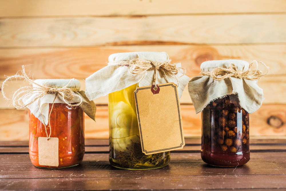Glass Jars