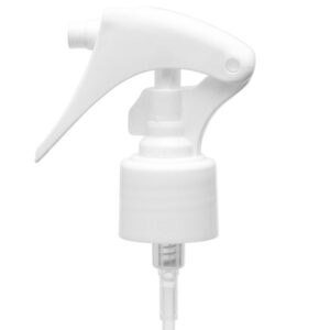 White Mini Mist Trigger Sprayer