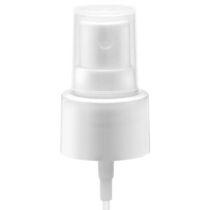White Ultra Fine Mist Sprayer