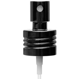 Elio Fine Mist Sprayer Black Aluminum