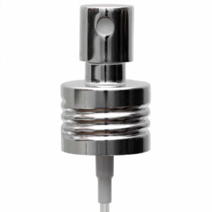 Elio Fine Mist Sprayer Silver Chrome Aluminum