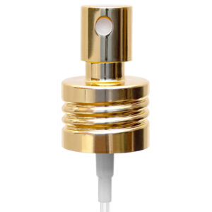 Elio Fine Mist Sprayer Gold Aluminum