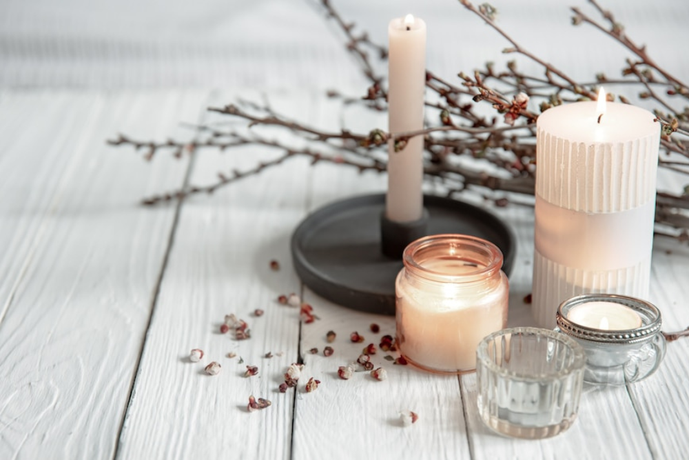 Lifestyle Candle Photography