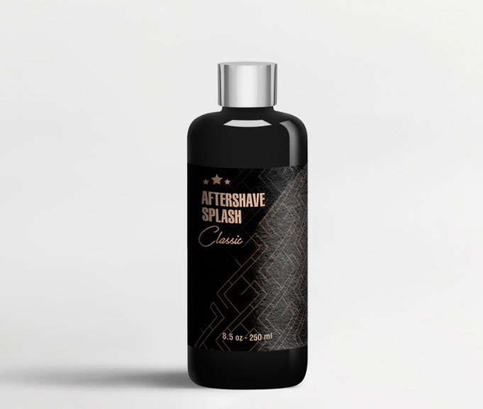 Aftershave Splash Packaging Glassnow