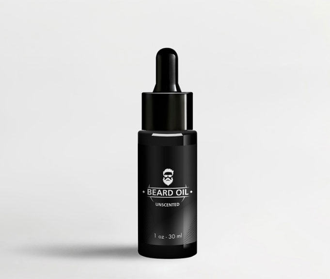 Beard Oil Packaging Glassnow