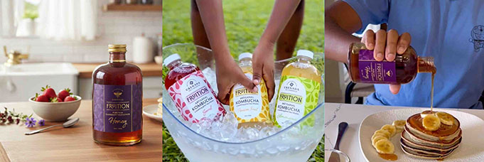 Fruition Honey And Kombucha
