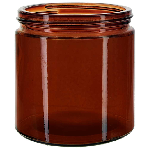 Calypso Wide Mouth Glass Jar 13oz