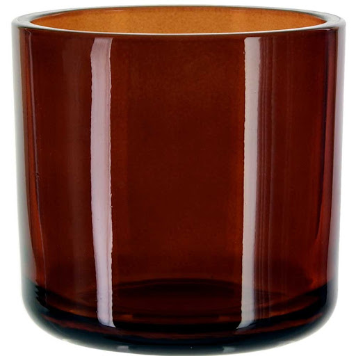 Lexington Round Glass Container