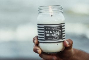 Product Labels With Attractive Colors & Fonts