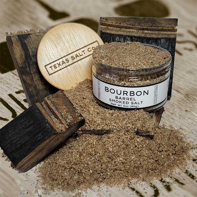 Tx Salt Co Bourbon Salt