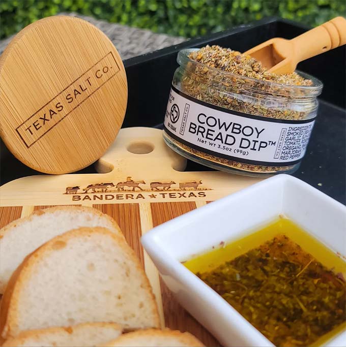 Tx Salt Co Cowboy Bread Dip